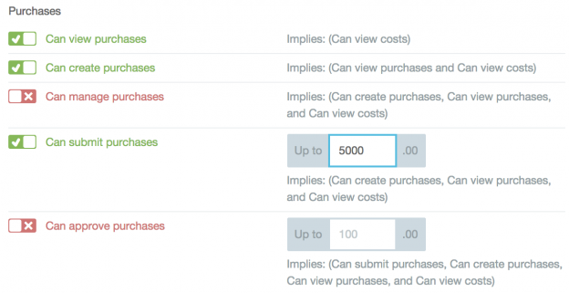 Parts and Permissions – Fall Update