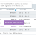 Fall 2020 Update – Units of Measure